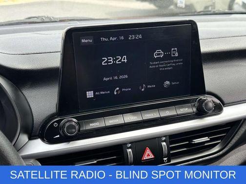 Currant Red 2023 Kia Forte LXS