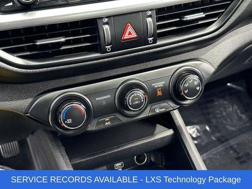 Currant Red 2023 Kia Forte LXS