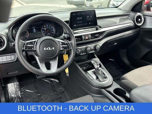 Currant Red 2023 Kia Forte LXS