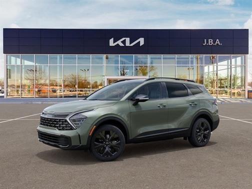 2025 Kia Sportage Plug-In Hybrid X-Line