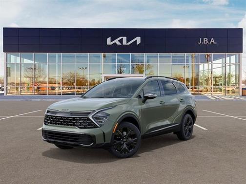 2025 Kia Sportage Plug-In Hybrid X-Line