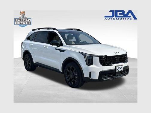 White Pearl 2026 Kia Sorento SX Prestige