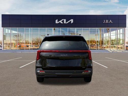 Aurora Blue 2026 Kia Carnival Hybrid SX Prestige