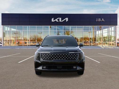 Aurora Blue 2026 Kia Carnival Hybrid SX Prestige