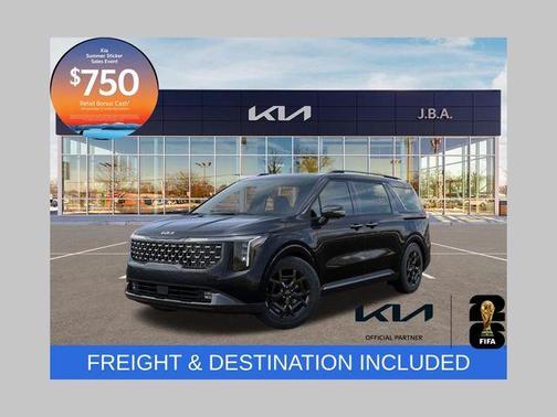 Metal 2026 Kia Carnival SX