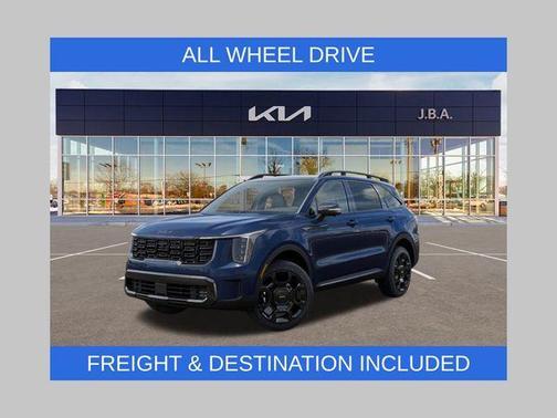 2026 Kia Sorento X-Line SX Prestige