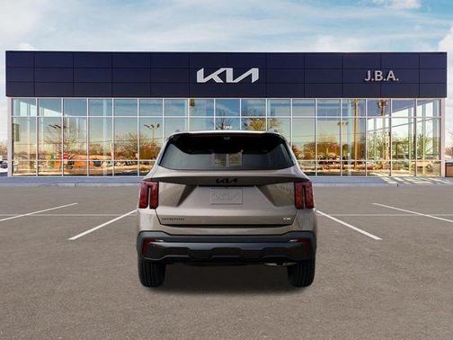 Sand 2026 Kia Sorento Hybrid X-LINE SX PRESTIGE