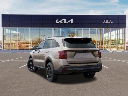 Sand 2026 Kia Sorento Hybrid X-LINE SX PRESTIGE
