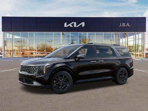 Aurora Blue 2027 Kia Carnival SX