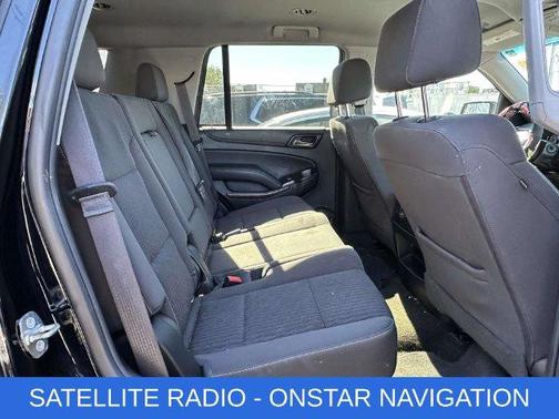 Black 2018 Chevrolet Tahoe LS