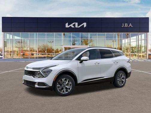2025 Kia Sportage Hybrid SX-Prestige