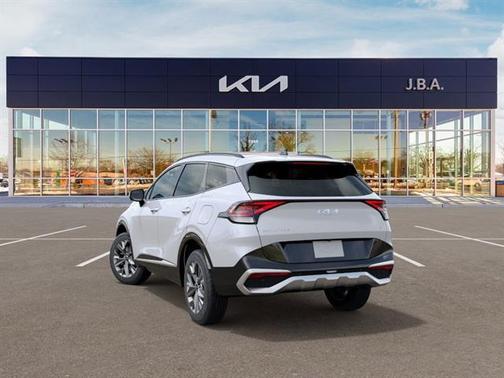 2025 Kia Sportage Hybrid SX-Prestige