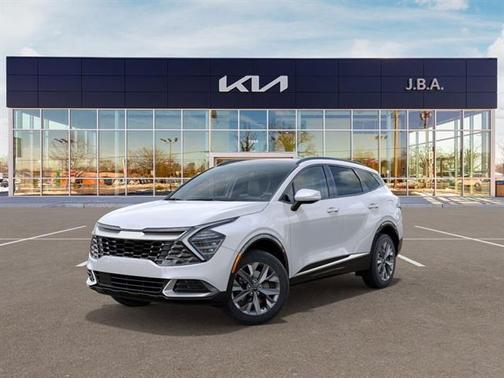 2025 Kia Sportage Hybrid SX-Prestige