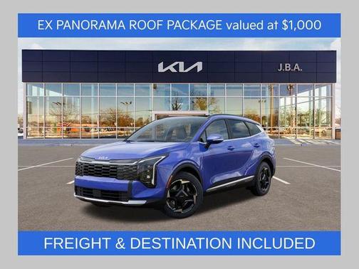 2026 Kia Sportage EX