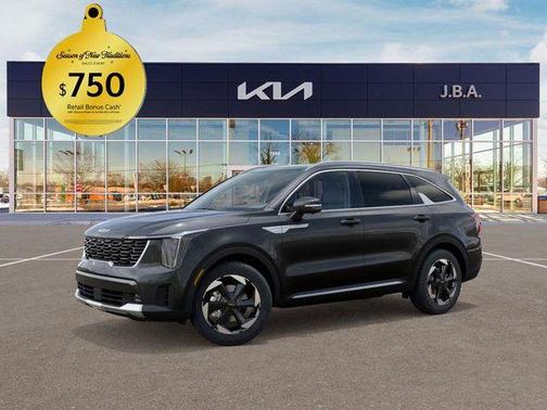 2025 Kia Sorento Hybrid SX Prestige