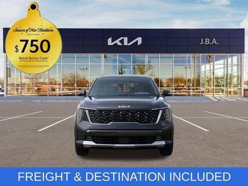 2025 Kia Sorento Hybrid SX Prestige