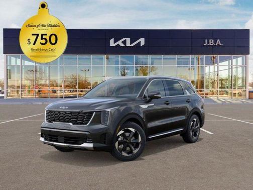 2025 Kia Sorento Hybrid SX Prestige
