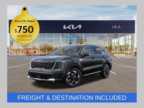 2025 Kia Sorento Hybrid SX Prestige