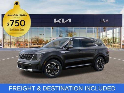 2025 Kia Sorento Hybrid SX Prestige