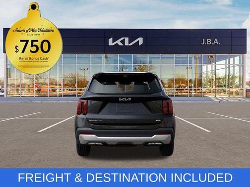 2025 Kia Sorento Hybrid SX Prestige