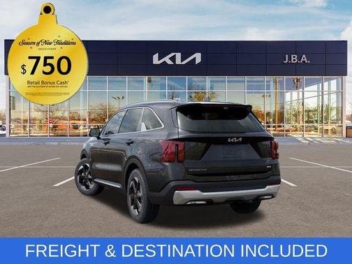2025 Kia Sorento Hybrid SX Prestige
