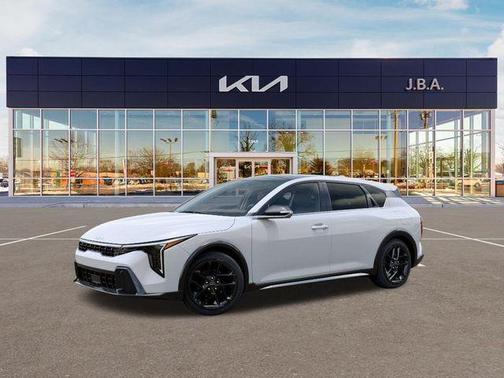 White Pearl 2026 Kia K4 GT-LINE