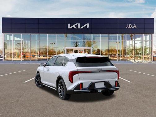 White Pearl 2026 Kia K4 GT-LINE