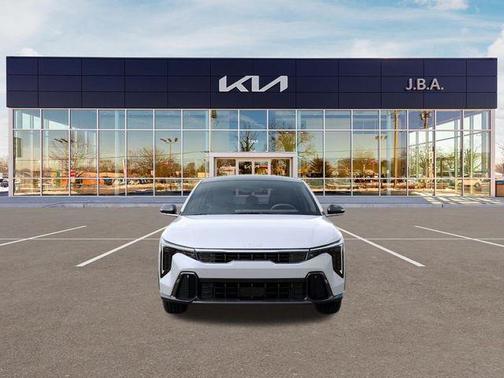 White Pearl 2026 Kia K4 GT-LINE