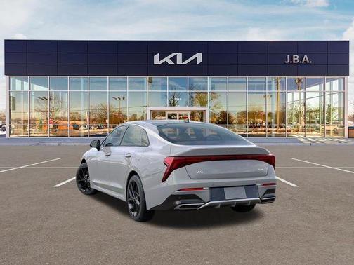 Gray 2026 Kia K5 GT-Line