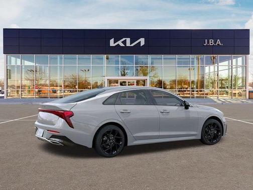 Gray 2026 Kia K5 GT-Line