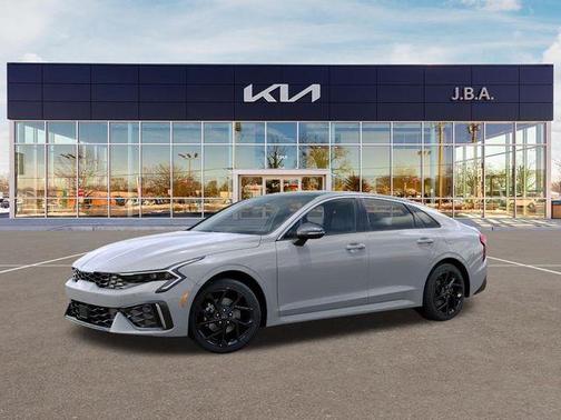 Gray 2026 Kia K5 GT-Line
