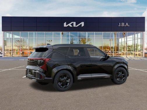 Aurora Blue 2027 Kia Seltos X-Line S
