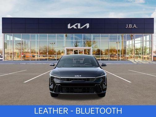 Aurora Blue 2026 Kia K4 GT-Line