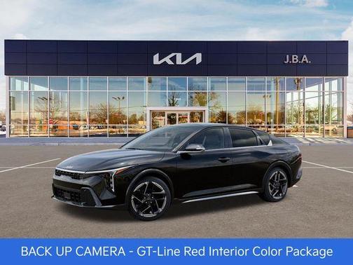 Aurora Blue 2026 Kia K4 GT-Line
