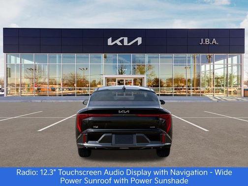 Aurora Blue 2026 Kia K4 GT-Line