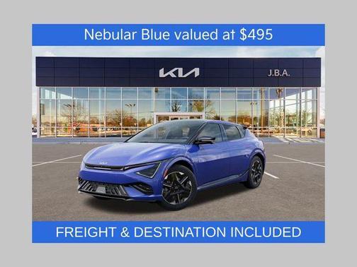 2025 Kia EV6 GT-Line