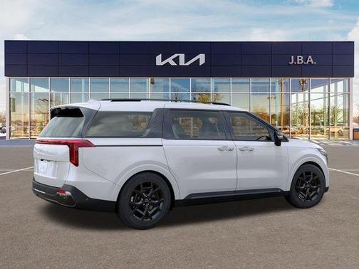 White Pearl 2026 Kia Carnival SX Prestige