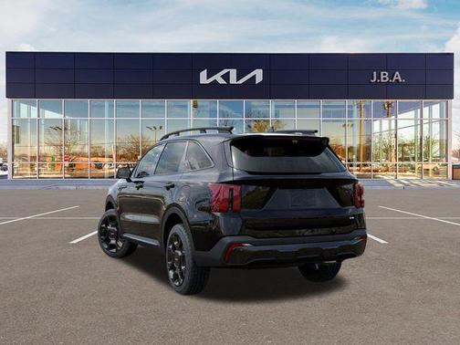 Aurora Black Pearl 2026 Kia Sorento Hybrid X-LINE SX PRESTIGE