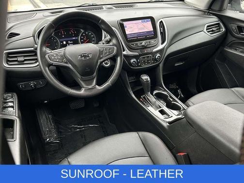 Silver Ice Metallic 2020 Chevrolet Equinox 2LT