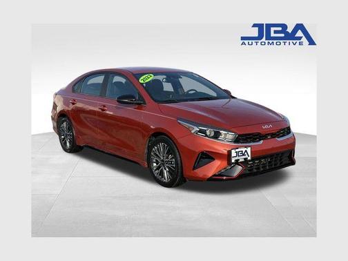 2022 Kia Forte GT-Line
