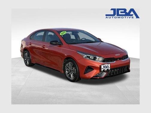 2022 Kia Forte GT-Line