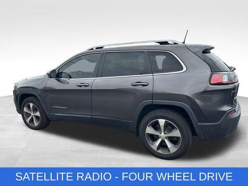 Crystal Metallic 2021 Jeep Cherokee Limited