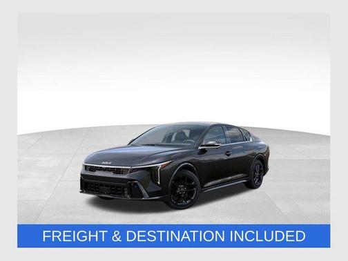 2025 Kia K4 GT-Line Turbo