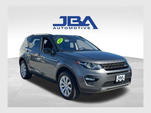 2017 Land Rover Discovery Sport SE