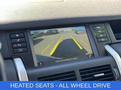 2017 Land Rover Discovery Sport SE
