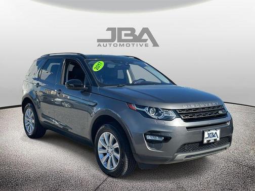 2017 Land Rover Discovery Sport SE