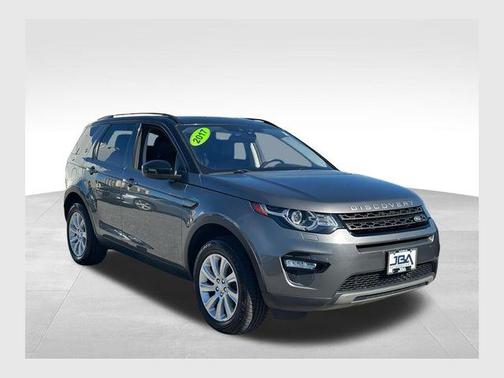 2017 Land Rover Discovery Sport SE