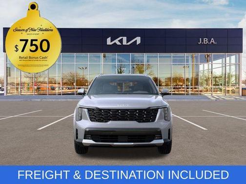 2025 Kia Sorento Hybrid EX