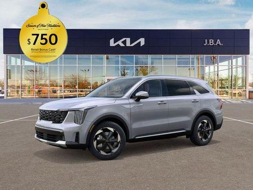 2025 Kia Sorento Hybrid EX