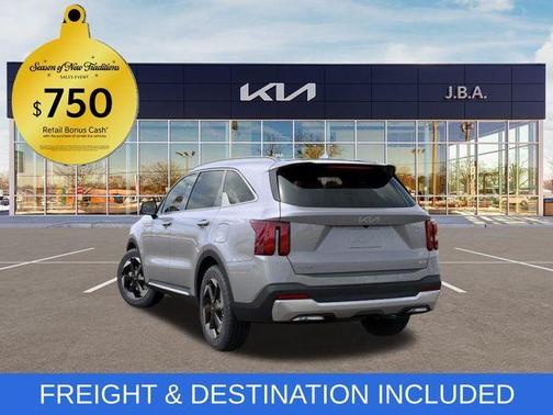 2025 Kia Sorento Hybrid EX
